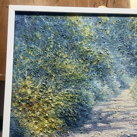 Hand-Painted Original Oil Painting ‑ 24"×28"  – One-of-a-Kind Wall Art - Picture 4 of 8